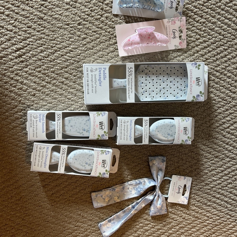 Patterned Hair Accessories Set - Picture 1 of 1